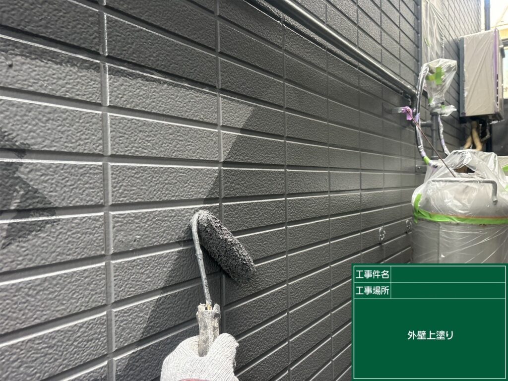 杉並区 A様邸 外壁塗装