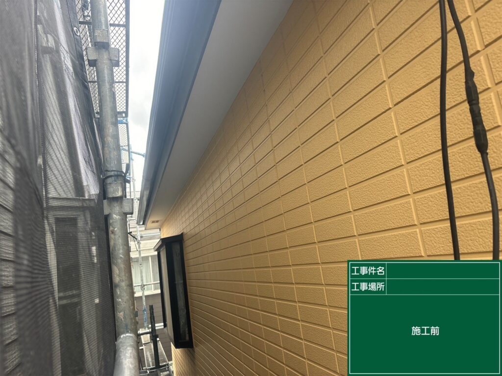 杉並区 A様邸 外壁塗装 施工前